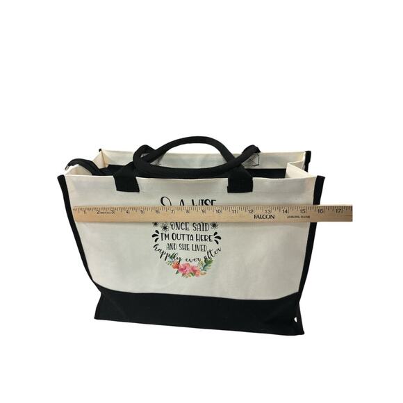 Women's Retirement Gift Bundle•Blanket-Tote-Wine Glass & More•Funny & Thoughtful - Picture 8 of 11